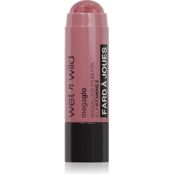 Wet n Wild MegaGlo кремообразен руж в стик цвят Dusty Pink 6 гр