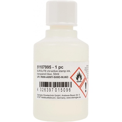 UV razítkovací barva 50ml modrá