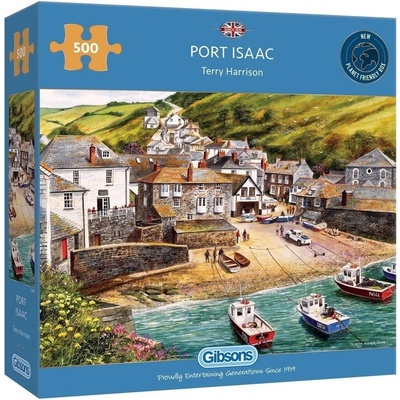 Gibsons Jigsaw Fishing Port 500 dielov