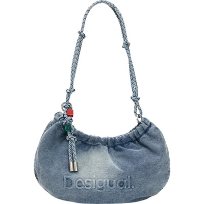 Desigual dámská kabelka Half Logo Denim W 26SAXD055005