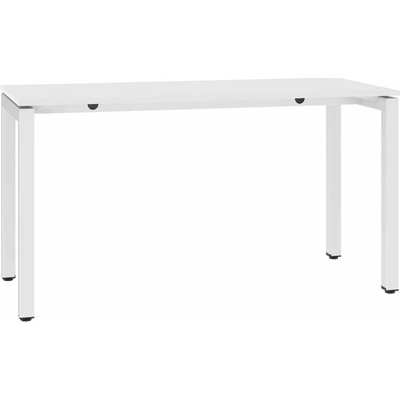 MALOW Kancelářský stůl Stb Comfort 1460 s hloubkou 600 mm, šířkou 1400 mm [bílá, bílá šedá]