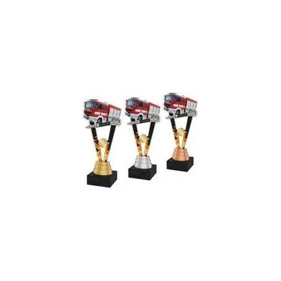 Poháry Bauer Akrylátová trofej ACUTM50 Hasiči