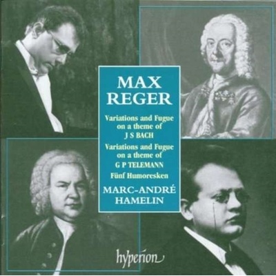 Reger/piano Music CD