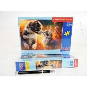 Castorland Puzzles 260 New Friendship CASTOR