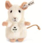 Steiff Originals Pilla мишка, бяла плюшена играчка (056215)