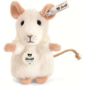Steiff Originals Pilla мишка, бяла плюшена играчка (056215)