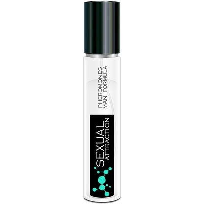 Parfumy s mužskými feromónmi Sexual Attraction Man Formula 15 ml SHS