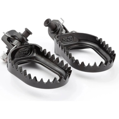 S3 stupačky kované Punk KTM SX/F 23- EXC/F 24-HQ TC/FC 23- TE/FE 24- GasGas MC/EC 24- čierna