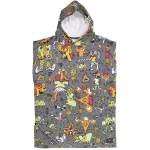 Ocean & earth Irvine Hooded poncho - Multicolor (Grey / Grey)