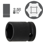 BGS technic Къси ударни вложки 1/2" от 6.40лв