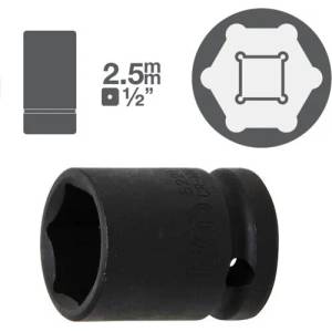 BGS technic Къси ударни вложки 1/2" от 6.40лв