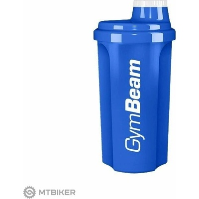 GymBeam šejker, 700 ml, modrá
