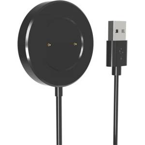 Gigapack Realme Watch S GIGAPACK Кабел за зареждане USB магнитен, 100 см, ЧЕРЕН GP-161742 (GP-161742)