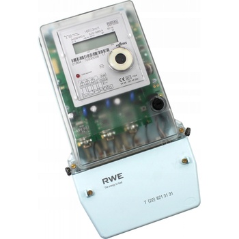 Třífázový elektroměr LCD Pafal 5/80A, podružný elektroměr