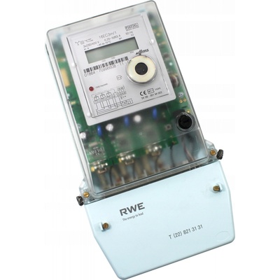 Třífázový elektroměr LCD Pafal 5/80A, podružný elektroměr