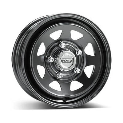 DOTZ Pharao 6x15 5x139,7 ET45 matt black