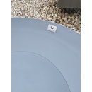 Ella Doris Misa 150 x 32 cm Svetlý hliník