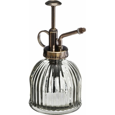 Atmosphera Skleněný Teri 7,5 x 16 cm oranžová