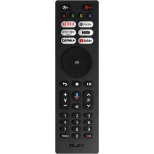 PLAY TV rc475 new, 2344ag001213 - оригинален дистанционен контрол с гласово управление (rc475 new, 2344ag001213) Дистанционно