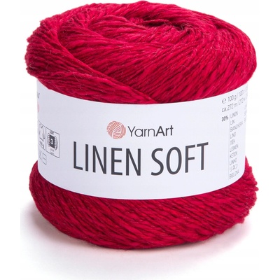 Priadza YarnArt LINEN SOFT 100g/272m 30% ľanová 36%viskóza 34%bavlna 7323