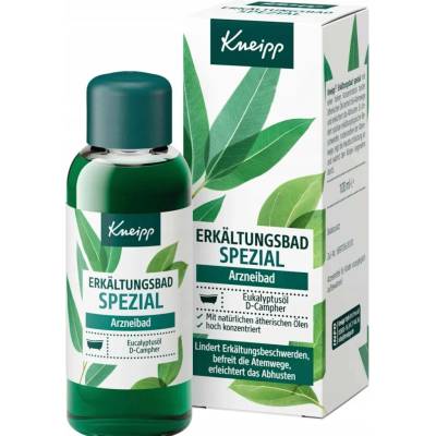 Kneipp koupelová pěna nachlazení 100 ml