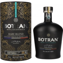 Botran Rare Blend Vintage French Wine Cask 40% 0,7 l (tuba)