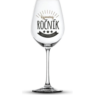 Nekupto Sklenka na víno VÝJIMEČNÝ ROČNÍK NZ NUY 440 ml