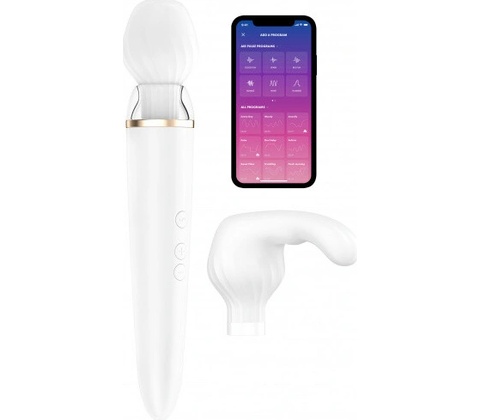 Satisfyer Double Wand-er white