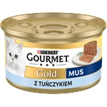 Gourmet Пурина Гурме Голд мус от риба тон 85 г