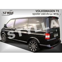 VW T5 + facelift 03 - 15 Multivan, Caravelle, Transporter spoiler zadních dveří