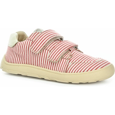Bisgaard nízke tenisky Skipper Barefoot červená