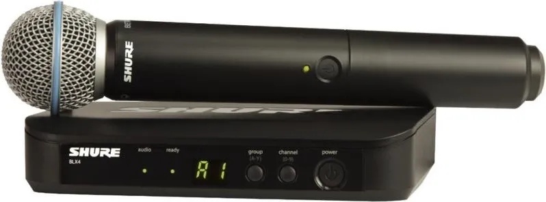 Shure BLX24E/B58 H8E