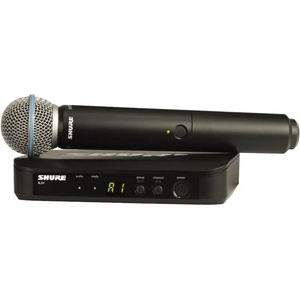 Shure BLX24E/B58 H8E Микрофон