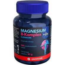 Glenmark Magnesium B-komplex+Zinek 100 tablet