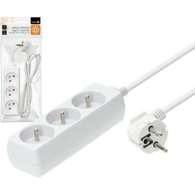 Kobi Prodlužovací kabel 3Z 1,5m KB0236
