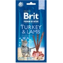 Krmivo pre mačky Brit Premium by Nature Cat Sticks with Turkey & Lamb 3 ks