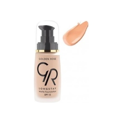 Golden rose longstay matte foundation SPF15 02 32 ml
