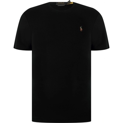 Ralph Lauren Тениска Polo Ralph Lauren Men's Regular Fit Pima T-Shirt - Polo Black
