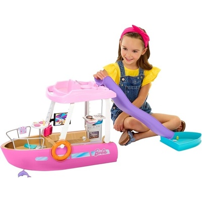 Mattel Barbie Loď snov so šmýkačkou