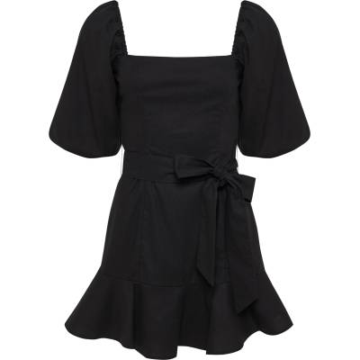 Tussah Лятна рокля 'GORJA' черно, размер 14