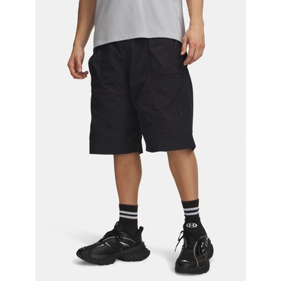 Under Armour UA Hoops Webstoff Woven Short čierna