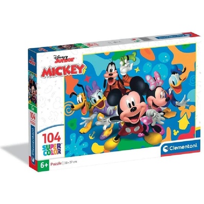 Clementoni 104ч. Пъзел Disney Mickey and Friends (1011733F)