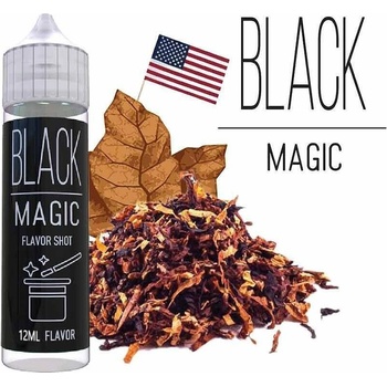 Black The Liquids Lab Ароматен шот Magic 12ml/60ml 1pcs Black Magic