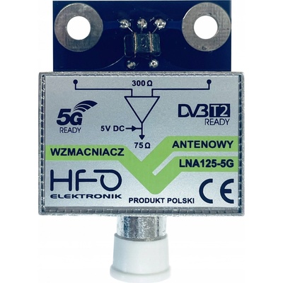 HFO Elektronik LNA125-5G