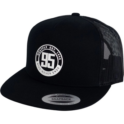 Meatfly Thunderbolt Trucker čierna