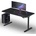 Ultradesk QUESTčerná-černá