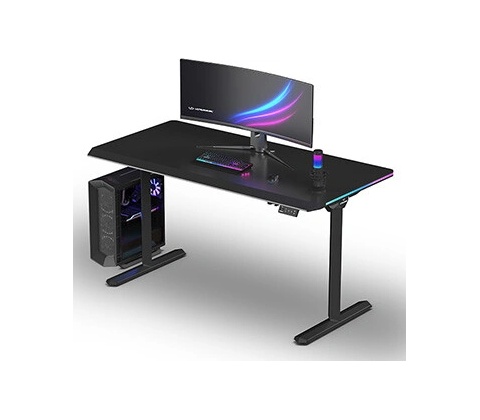 Ultradesk QUESTčerná-černá