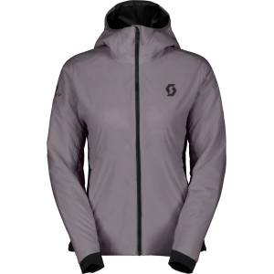 Scott Дамско синтетично яке Scott Women's Hoody Insuloft Light Synthetic jacket - Evening Grey / Black - размер XS (104-3796-0611)