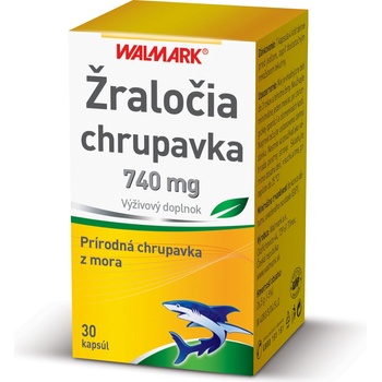 Walmark Žraločia Chrupavka 740 mg 30 tabliet