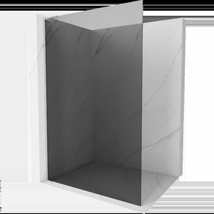 Mexen Kioto L дял за душ Walk-in 70 x 200 см, графит, матов никел - 800-070-103-97-40 (800-070-103-97-40)